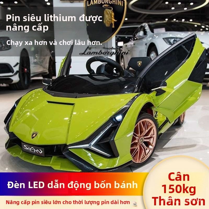 WYFU Xe ô tô điện Lamborghini cỡ lớn