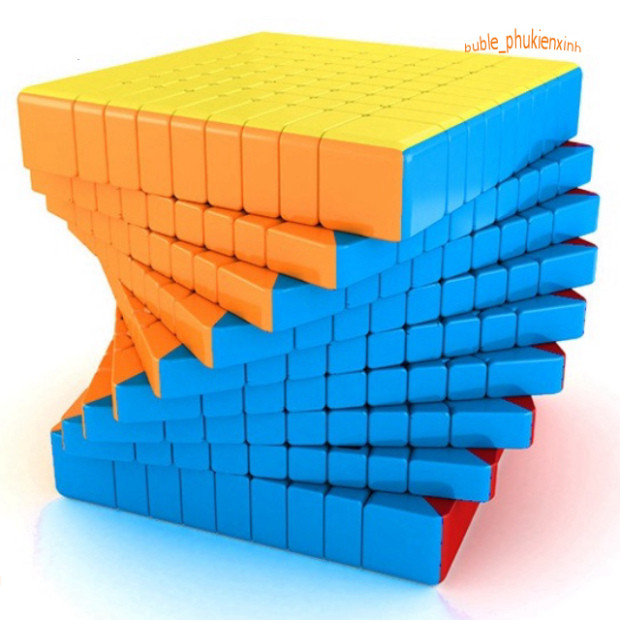 Giá Tốt Nhất Thị Trường Rubik 9x9 MoYu MeiLong 9 MoFang JiaoShi MFJS 9x9x9, Chất lượng và Chính Hãng