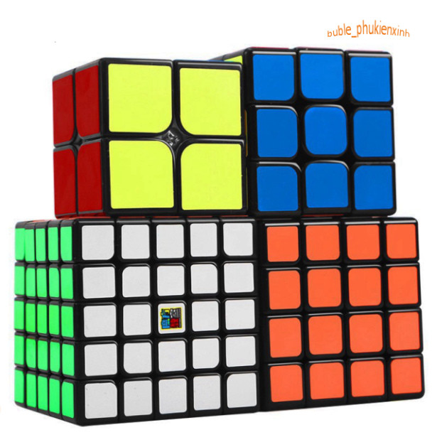 Bộ Đồ Chơi Rubik Cao Cấp Gồm 2x2, 3x3, 4x4, 5x5, Megaminx, Pyraminx, Skewb, Mirror, Square-1, Master
