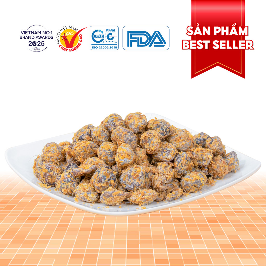 Ô Mai Mơ Gừng Đặc Sản – Ô Mai Mơ Dẻo Vị Chua Ngọt Mặn Cay, Gừng Tươi Thơm Nồng, Truyền Thống Giảm Ho