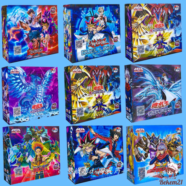 ```[BỘ BÀI YUGIOH] Deck tiếng Anh của Yugi, Kaiba, Jonouchi, Marik, Yuki Yudai, Fudo Yusei - Giá ưu 