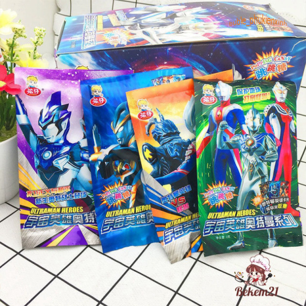 Bộ bài Poker siêu nhân ULTRAMAN 252 lá thẻ bài, 54 lá hình Marvel Avengers và Dị nhân Xmen.