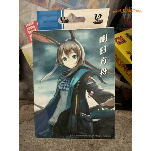 Thẻ bài tùy chỉnh Arknights - Bộ sưu tập tự chọn Thorns E2 V2 cho fan Arknight yêu thích.