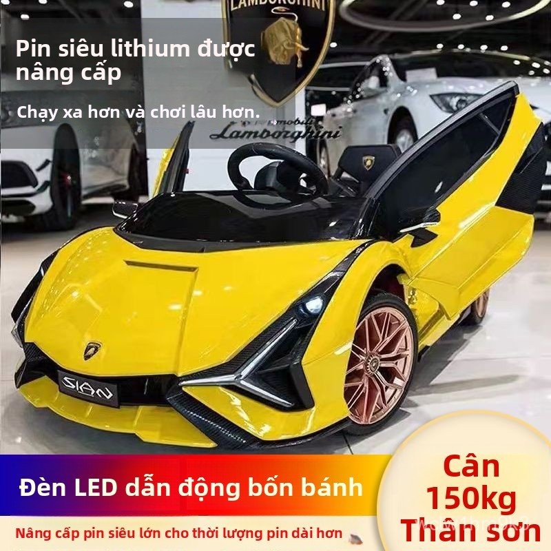 Xe Ô Tô Điện Trẻ Em - Vui Chơi Cả Ngày