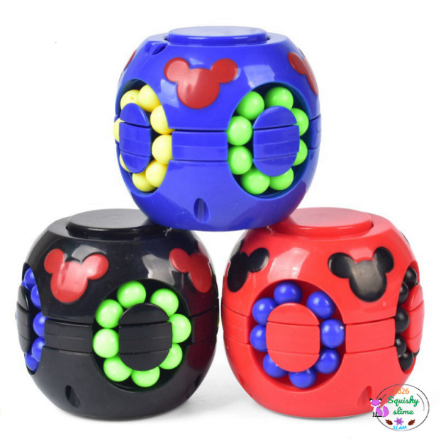 Đồ chơi trí tuệ IQ Ball - Rubik Cube Bean Spinner Phát Triển Trí Não Giúp Trẻ Thông Minh và Sáng Tạo