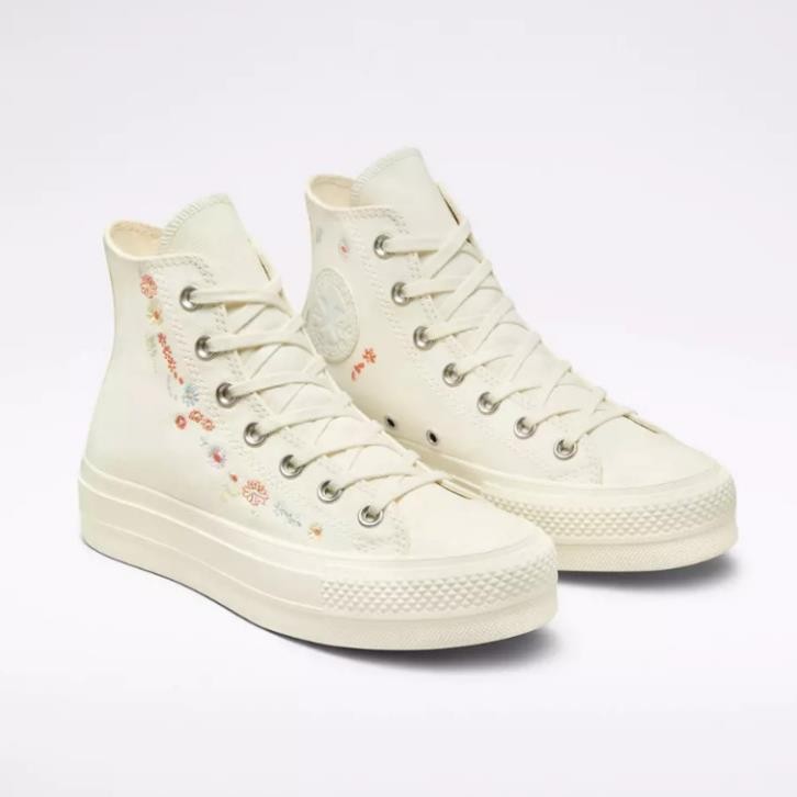 Giày converse Chuck Taylor All Star Embroidered Floral High Top( Full box)
