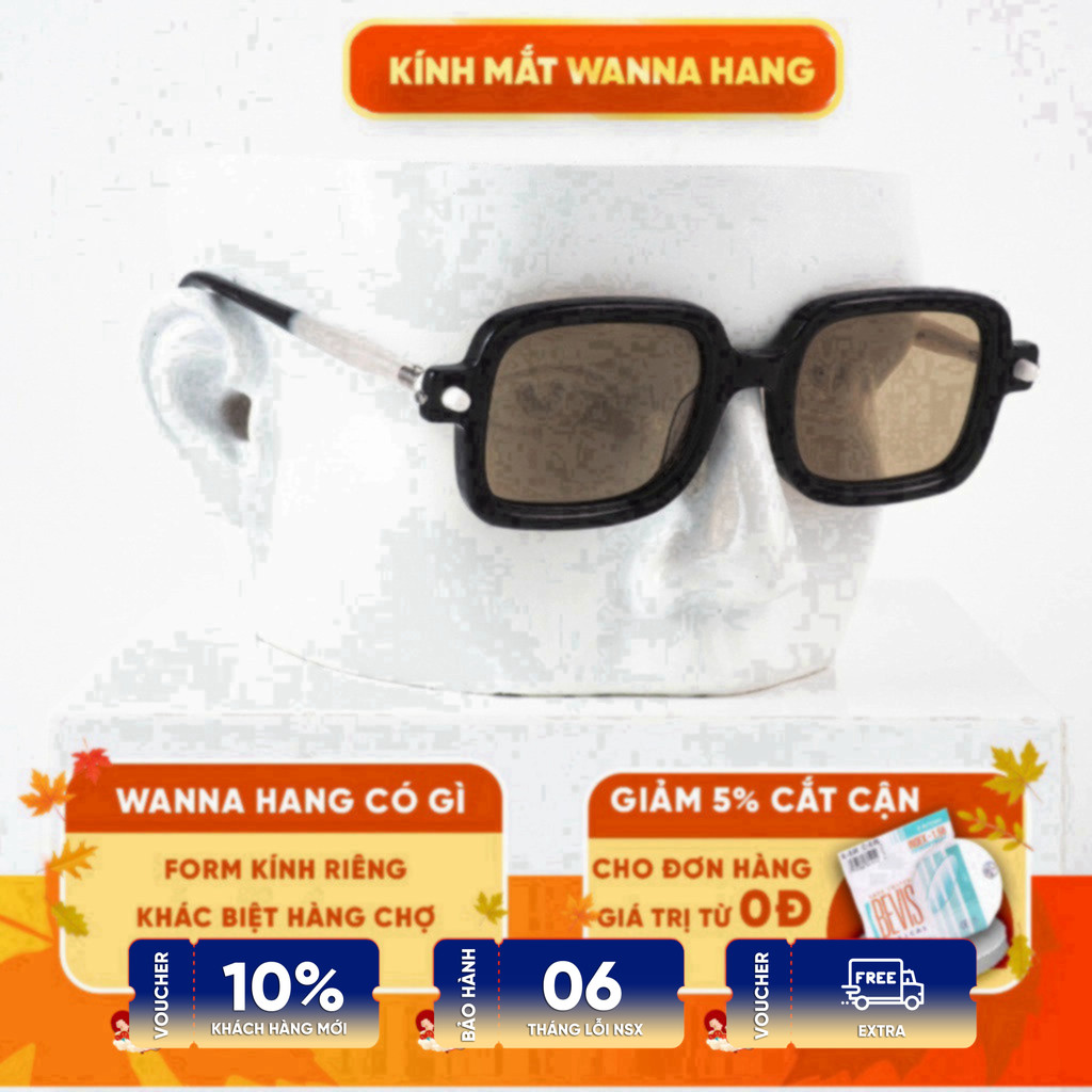 Gọng Kính Kuboraum Maske P2 nam nữ chống tia UV cao cấp hot trend 2025 Wanna Hang Glasses WHKBP2