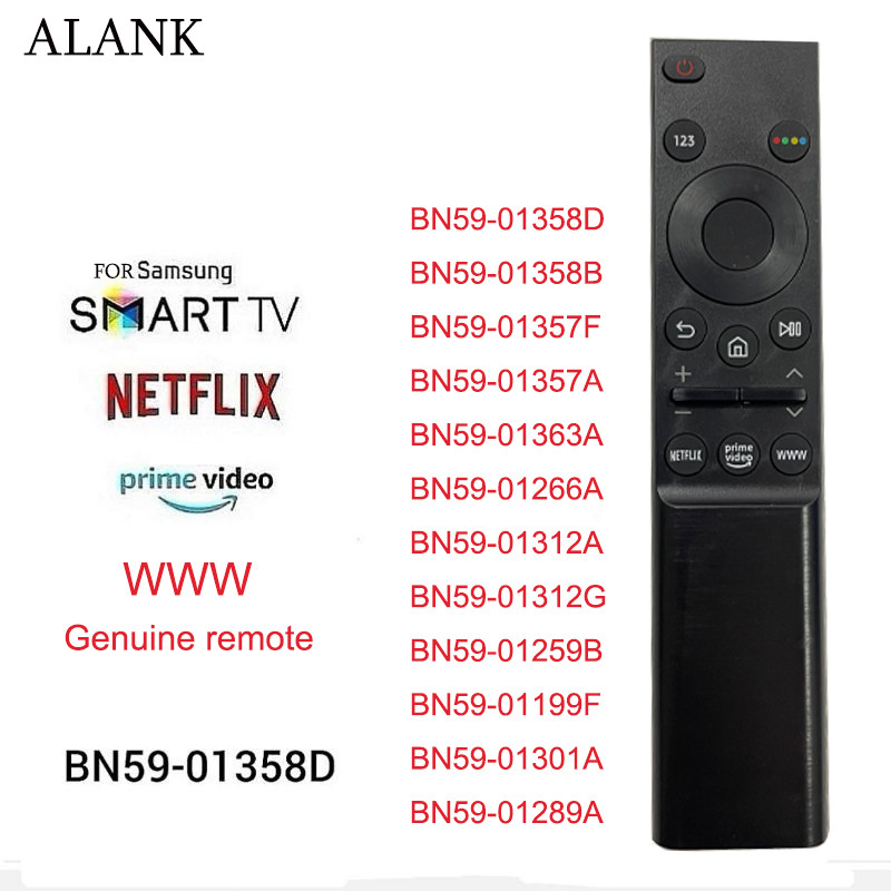 ALANK Remote Điều Khiển TV SAMSUNG BN59-01358D Chính Hãng Cho Samsung Smart LCD TV 2021 UA55AU AU700