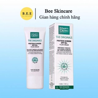 Kem Chống Nắng Martiderm The Originals Proteos Screen SPF50+ 40ml