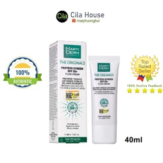 Kem Chống Nắng Martiderm The Originals Proteos Screen SPF50+ 40ml