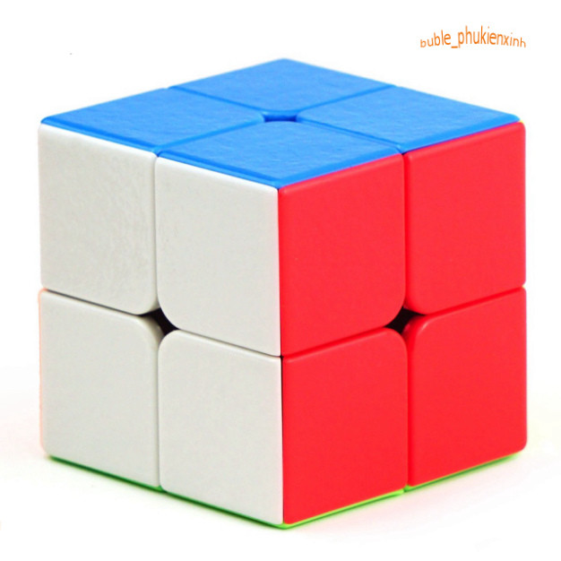 ```CUBE Rubik 2x2 MoYu Meilong 2 - Đồ chơi giải đố Rubik 2x2x2 tại Thế Giới Rubik```