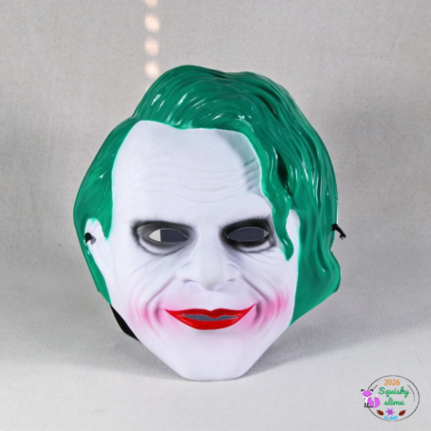 Mặt Nạ Hóa Trang Joker Joaquin Phoenix - Chú Hề Choker Halloween (Hàng Có Sẵn)