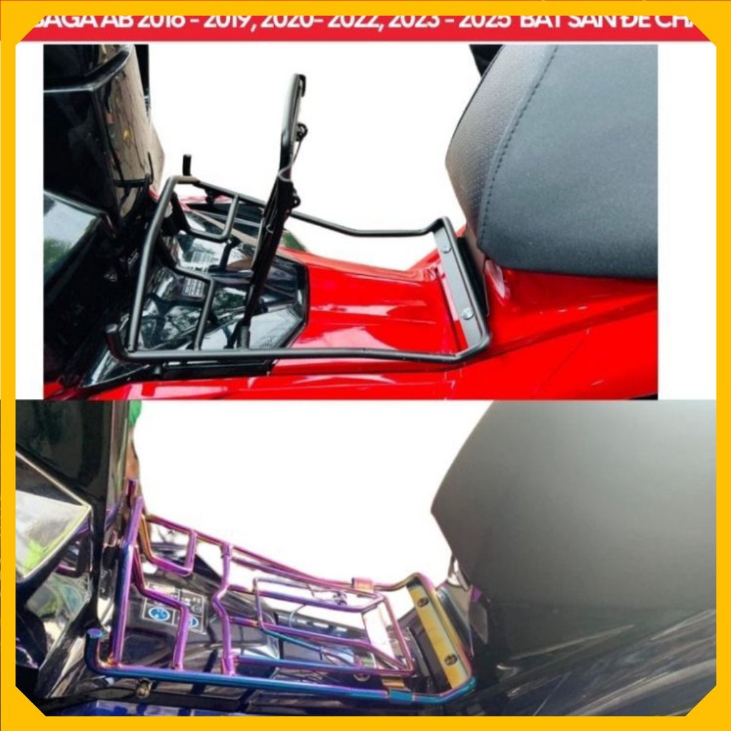 Baga AB 2007 - 2010, AB 2011-2012, AB 2013 - 2019, AB 2020-2022, AB 2023-2025 Inox 10 Ly