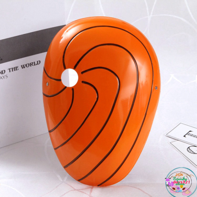 Mặt Nạ Hóa Trang Nhân Vật NARUTO: Uchiha Tobi Obito & Madara Akatsuki Cho Trẻ Em và Người Lớn