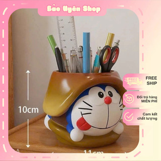Ống Đựng Bút Hình Mèo Máy Doraemon – Thiết Kế Ngộ Nghĩnh Dễ Thương(sile)