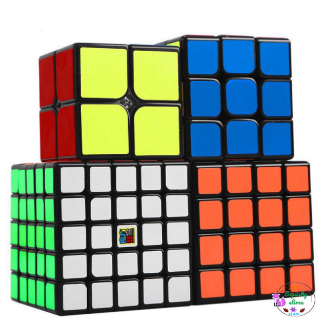 Bộ Sản Phẩm Rubik Cao Cấp: 2x2, 3x3, 4x4, 5x5, Megaminx, Pyraminx, Skewb, Mirror, Square-1, Mastermo