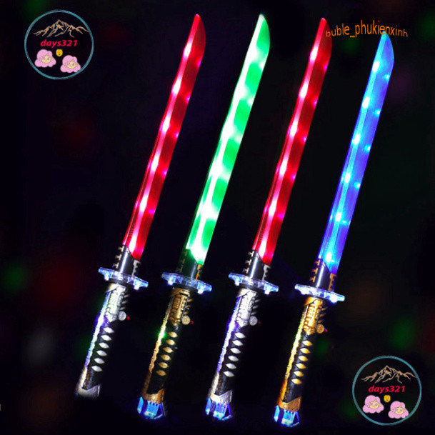 ```Đồ Chơi Kiếm Phát Sáng 4 Màu Đẹp, Kiếm Ánh Sáng Hottrend Chọn Màu Cực Chất Cho Trẻ Em```