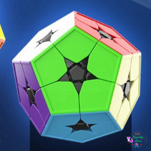 Rubik MoYu MFJS MeiLong Kibiminx/Kilominx/Megaminx 2x2 - Biến Thể 12 Mặt Ngôi Sao 5 Cánh, Bậc 2 Siêu