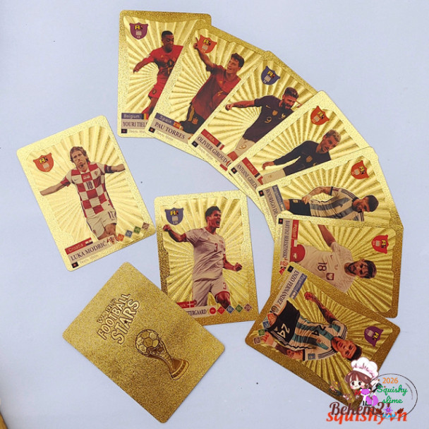 Thẻ cầu thủ bóng đá Poca Match Attax nguyên seal, mùa giải 2019-2020 - Một thẻ vô cùng đặc biệt