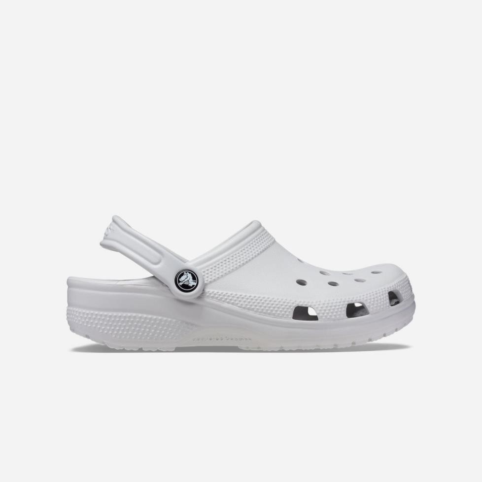 Giày Clog Unisex Crocs Classic - Xám - 10001-1FT ADS050 LS100