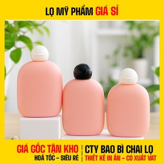 [SỈ SIÊU RẺ] Chai Nhựa HDPE 300ml DDVS | Chai Nắp Bật Tròn/Dẹp Đựng Dung Dịch Vệ Sinh, Dầu Gội, Sữa Tắm