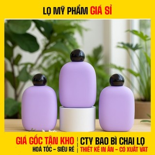 [SỈ SIÊU RẺ] Chai Nhựa HDPE 300ml DDVS | Chai Nắp Bật Tròn/Dẹp Đựng Dung Dịch Vệ Sinh, Dầu Gội, Sữa Tắm