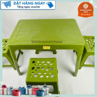 ( giá tốt) 5 bàn + 20 ghế quán trà chanh ,quán trà đá, quán ốc ,tiện lợi ,chắc chắn ,bền đẹp