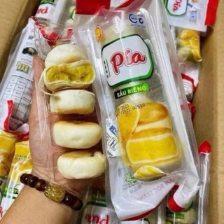 Bánh pía sầu riêng mini đặc sản Sóc Trăng gói 100g Khôi Hân Food Hân Khôi Mart