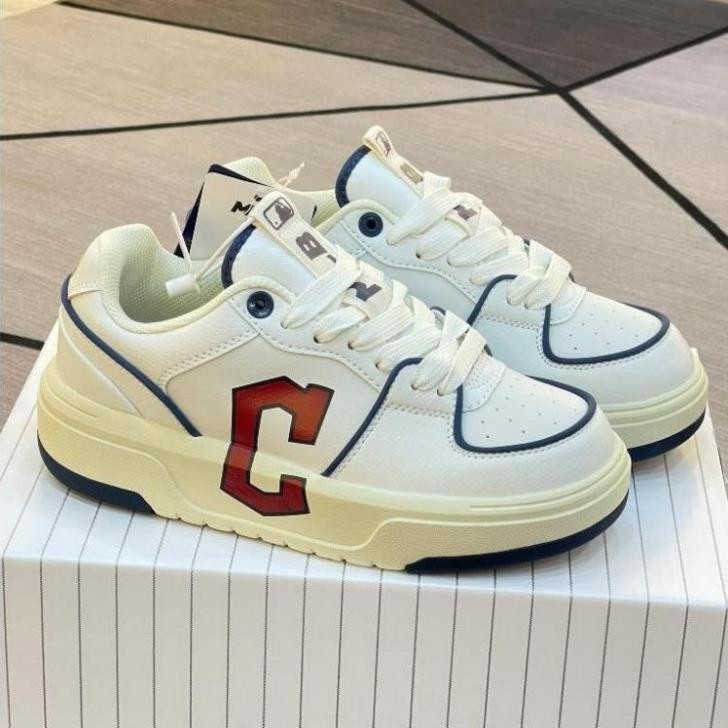 Giày Thể Thao MLB Chunky Liner Basic Cle 3ASXCLB3N-45RDS Màu Đỏ hottrend 2023 full pk