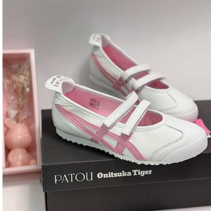 Giày Onitsuka Tiger x PATOU Mexico 66 Ballerina ‘White Cotton Candy’ 1183C379-101