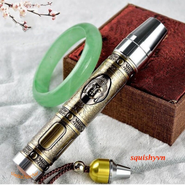 Đèn soi đá quý VIP mắt PHẬT - Đèn pin mini 3 trong 1 dùng để soi tiền giả và đá quý.