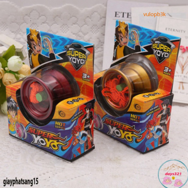 Đồ chơi YOYO Spiderman linh thú sắt cho trẻ, giải trí yo kwon do, mẫu giao ngẫu nhiên đầy thú vị.