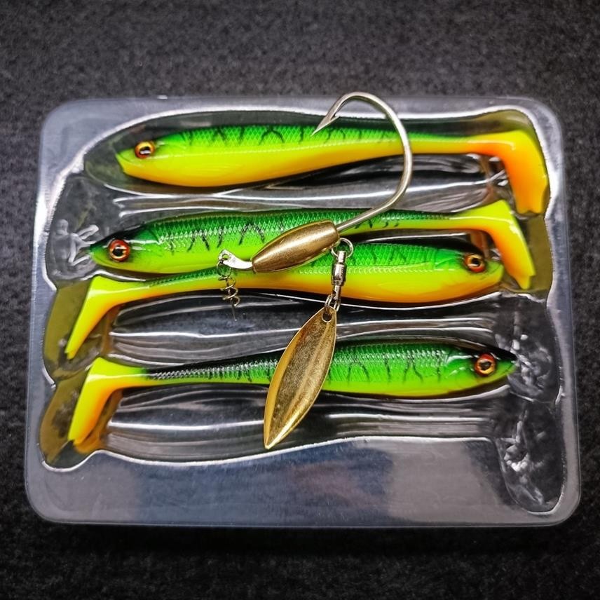 Combo Mồi mềm NFF và Lưỡi câu mồi mềm  Ar15 cam kết chính hãng 100% - Combo Lưỡi AR và mồi mềm NFF p