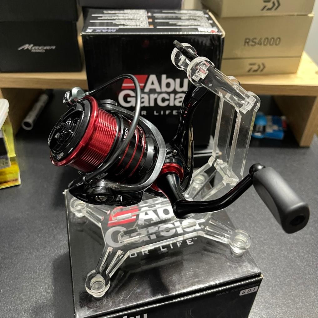 Máy đứng câu lure Abu Garcia Max X Phukiencaulure25 máy câu lure chính hãng giá tốt, siêu bền