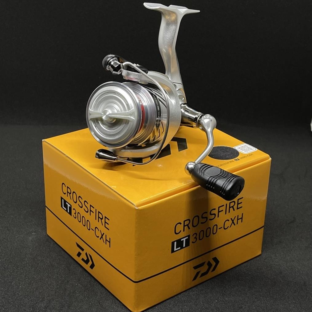 Máy câu lure chính hãng Daiwa Crossfire LT2500 LT3000 LT4000 mẫu mới Phukiencaulure25 máy đứng cao c