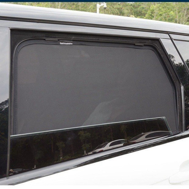 Rèm Che Nắng Nam Châm Xe Mazda 2 2016 đến 2024 Sedan và hatchback loại 1 dày dặn