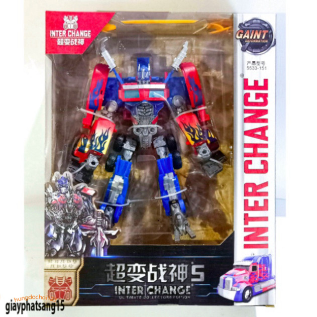 Mô hình lắp ráp Transformers Optims Prime BMB YS01 - Đồ chơi sáng tạo và thú vị cho mọi lứa tuổi.