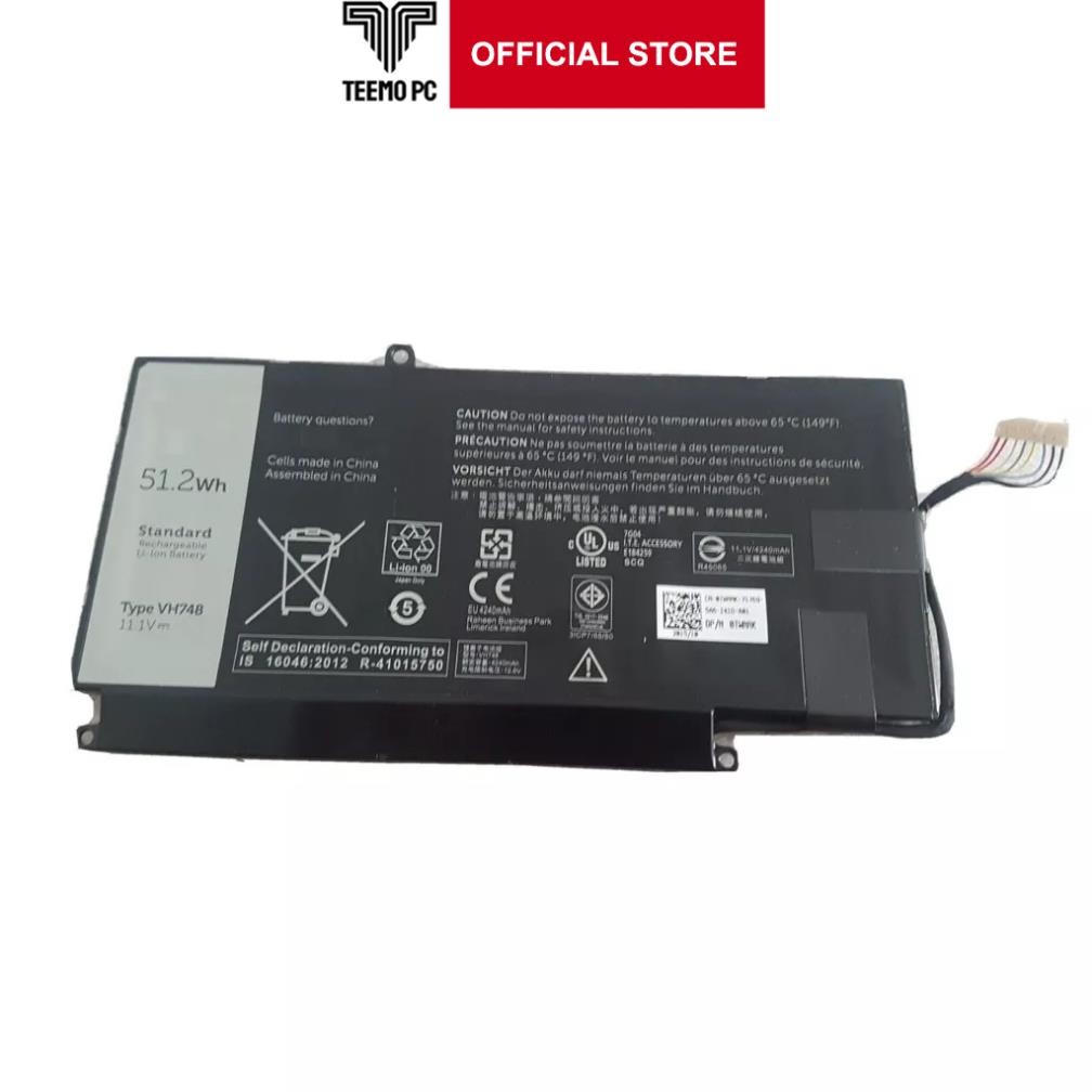 Pin Cho Laptop Dell Vostro 5480 14-5480 V5480D -   TEBAT1447