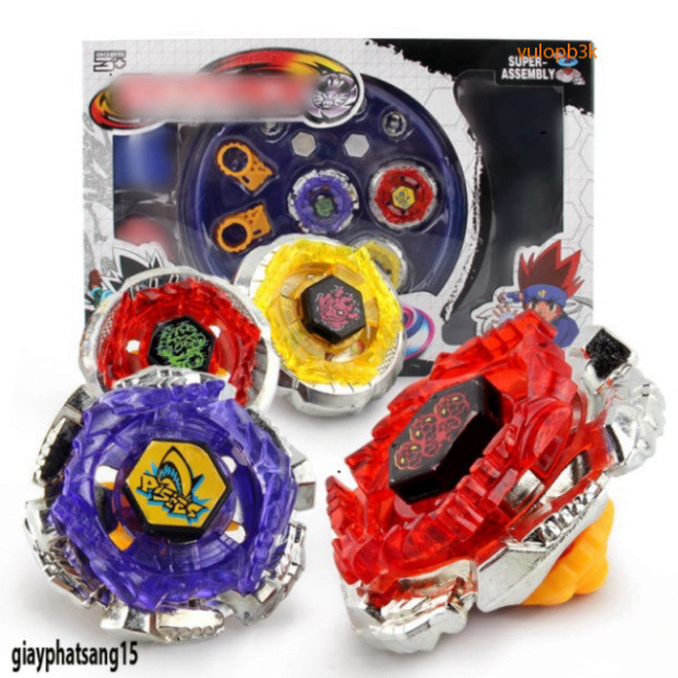 Bộ đồ chơi giải trí Beyblade Burst GT B-150 Union Achilles CN XT xoay hồi chuyển với dây phóng và th