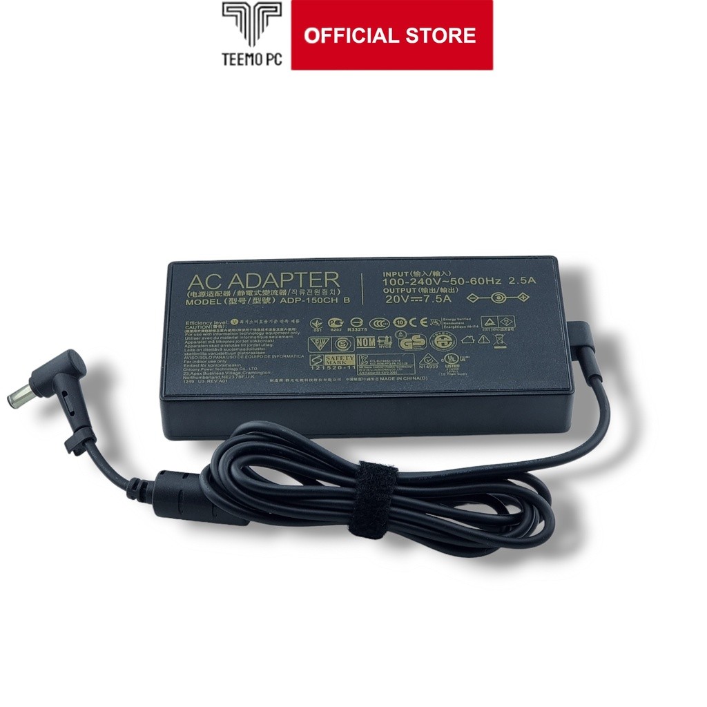 Sạc Cho Laptop Asus ROG Strix GL503 GL503GE GL503GE-RS71 GL503GE-ES73 GL503GE-EN041T GL503GE 150w-  