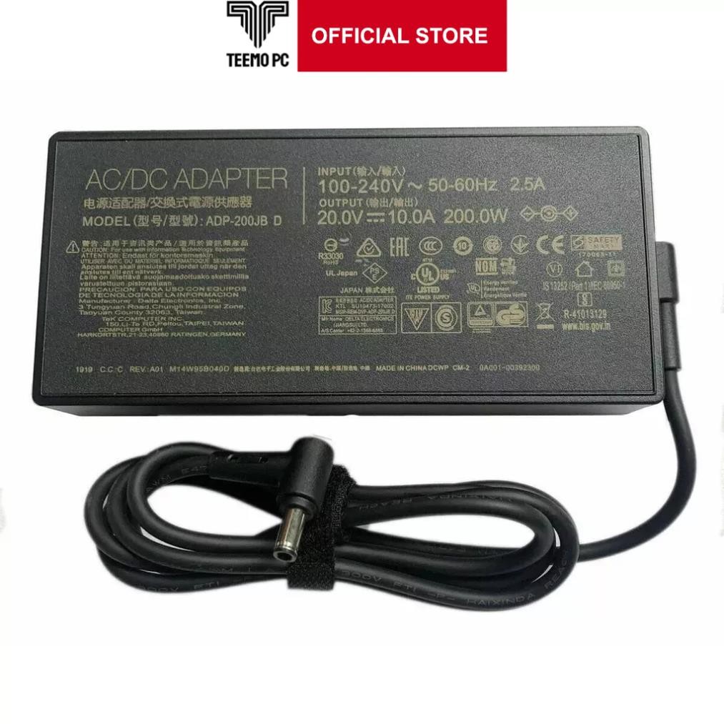 Sạc Cho Laptop Asus Tuf A17 Fa706Qm/3060Rtx 200W Ac Adapter -319