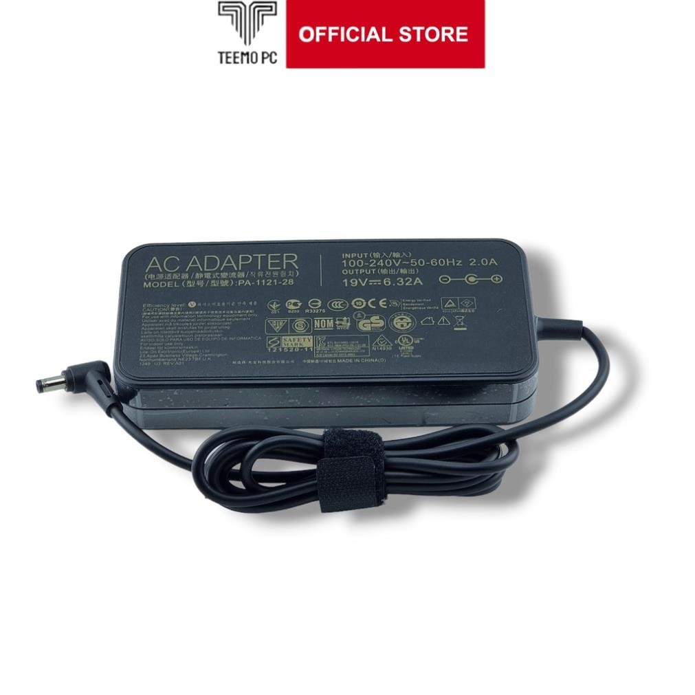 Sạc Cho Laptop Asus GL551JW-WH71-WX GL552VW-DH71 GL552VW-DH74 GL752VW-DH71 120w-  X10
