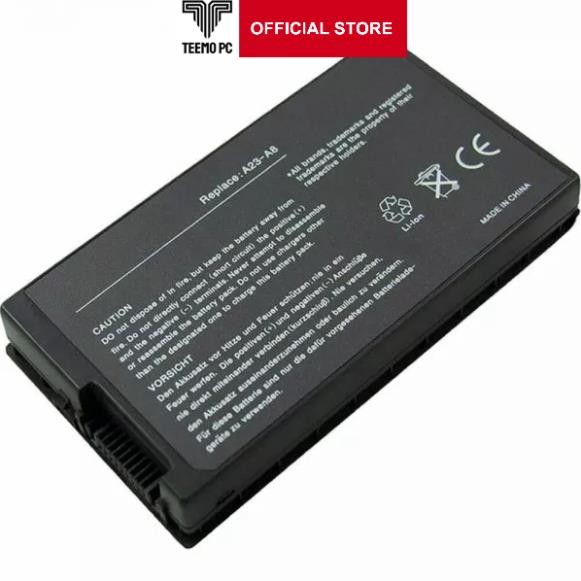 Pin Cho Laptop Asus A8 F8 F80 N80 N81 Z99 X80 F83 X61 X81 X85 X88 A8000 F50 F81 Series  1350