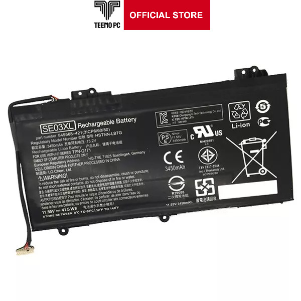 Pin Cho Laptop Hp Pavilion14-Al Type Se03Xl -    337