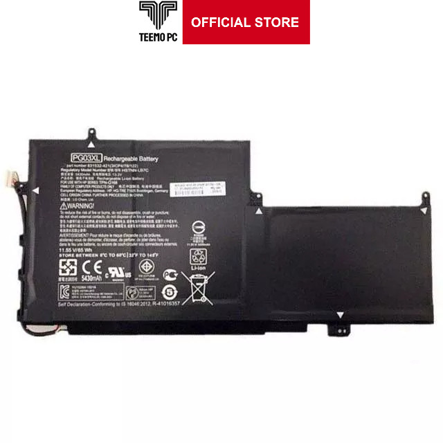 Pin Cho Laptop Hp Spectre X360 15-Ap004Ng Pg03Xl -    1207