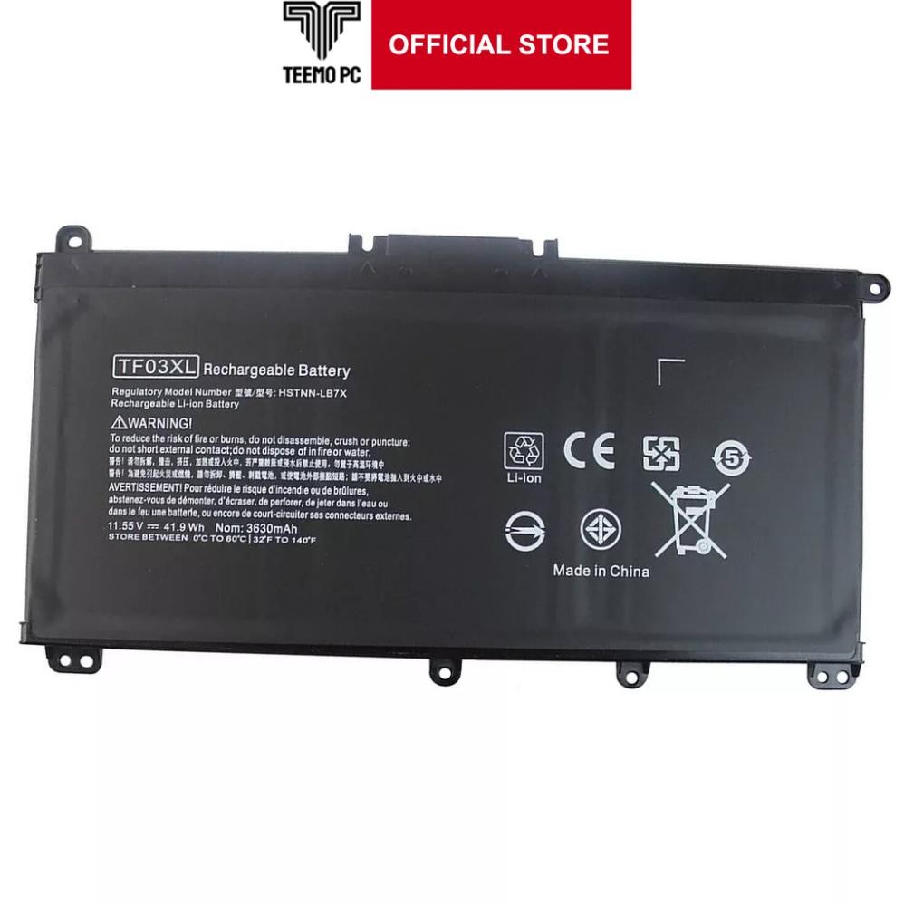 Pin  Cho Laptop Hp Pavilion 14-Bf 14-Bk 15-Cc Pavilion 15-Cd Pavilion 15-Ck Pavilion 17-Ar - Tf03Xl