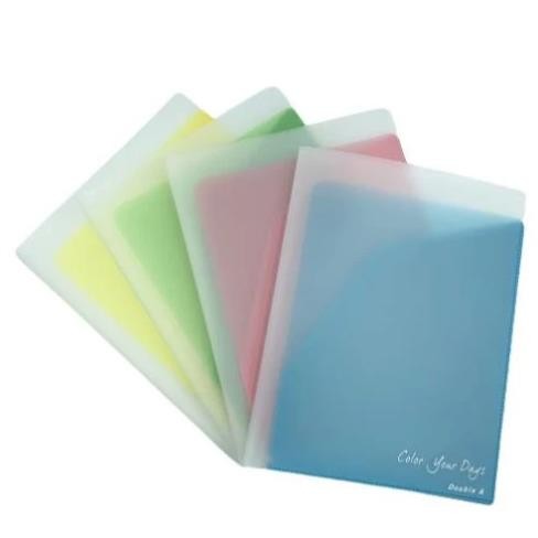 Combo 4 Bìa hồ sơ Nhiều Ngăn Double A, Lưu được 200 tờ A4 - Lưu được tài liệu khổ A3 - A4 - A5