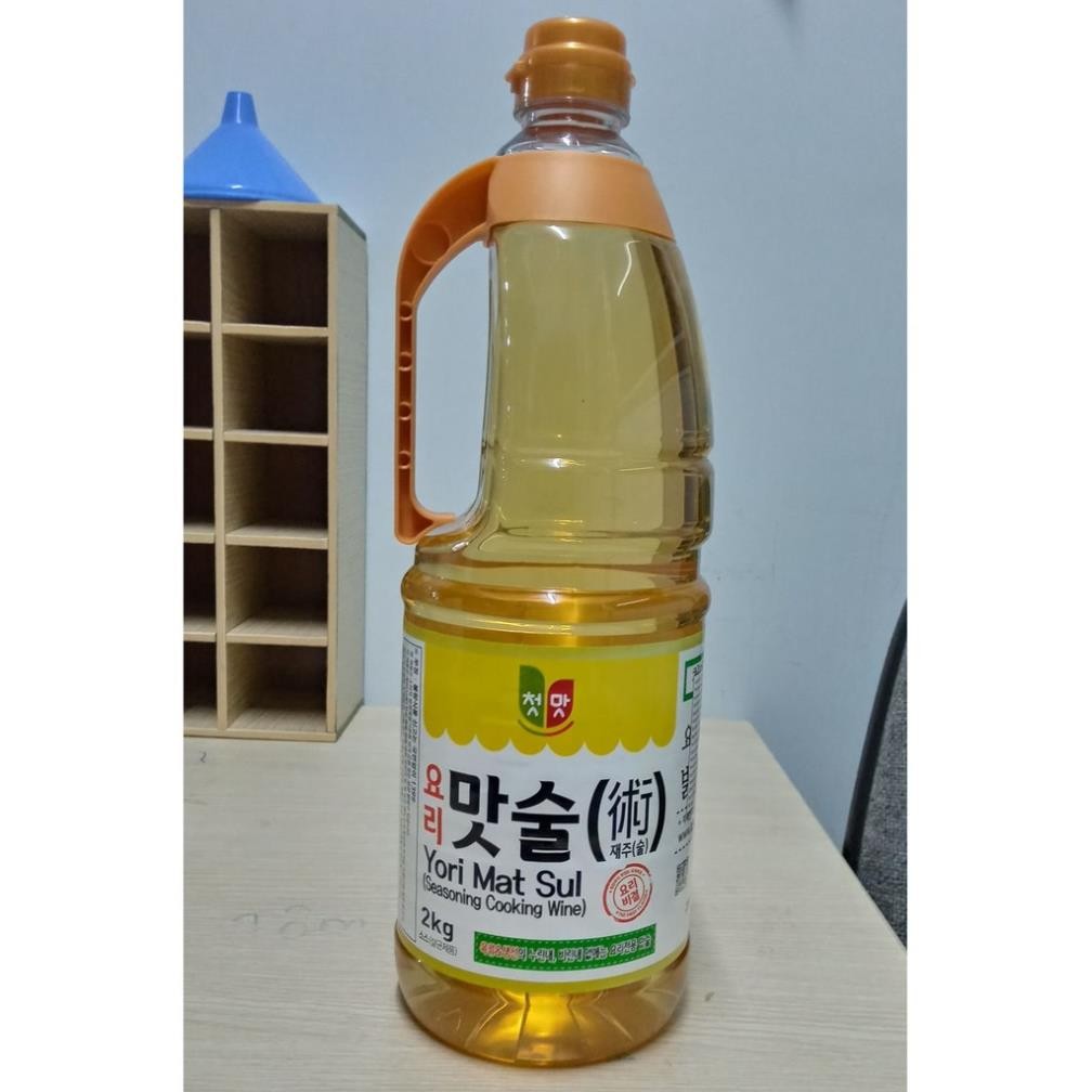 Rượu nấu ăn hàn quốc matsul 2kg - 맛술