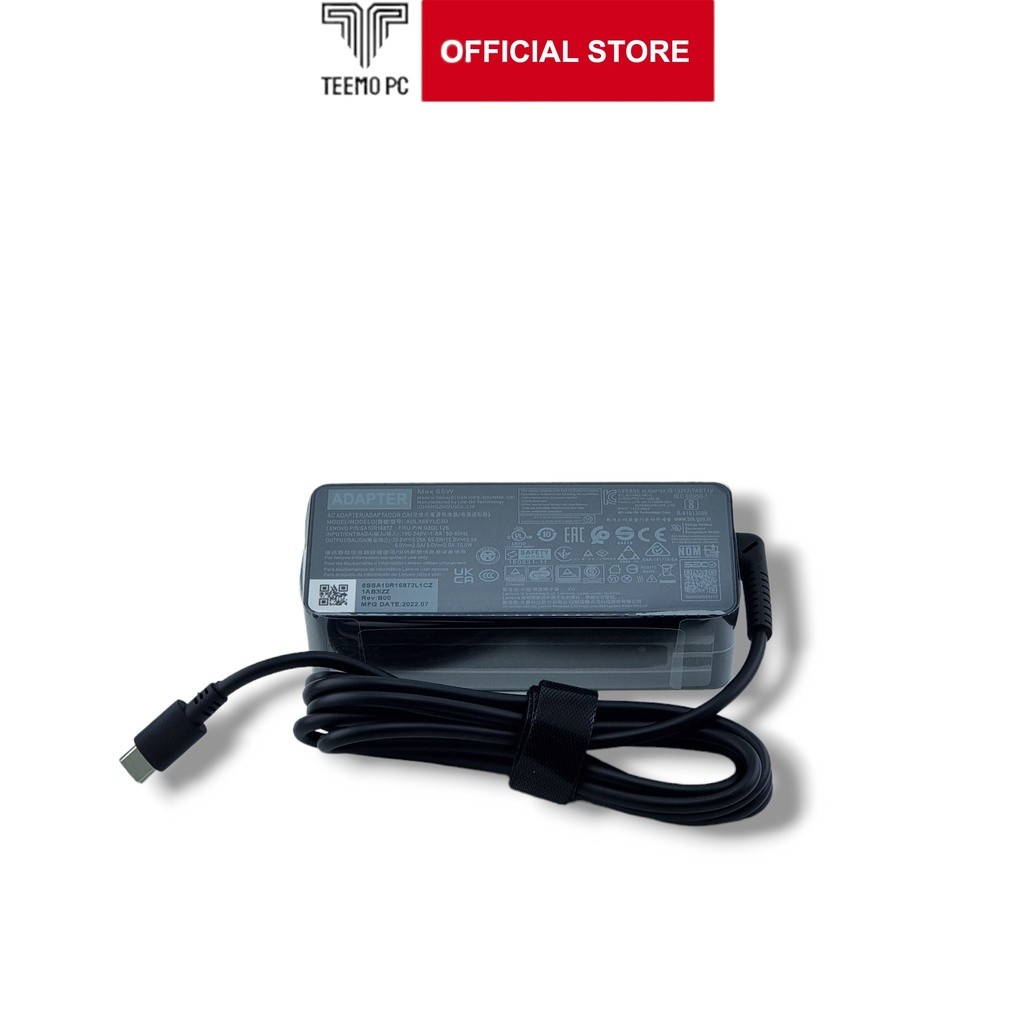 Sạc Cho Laptop Lenovo ThinkPad E Series-E580 L380 L480 L580 P Series-P51s 65w-  X39