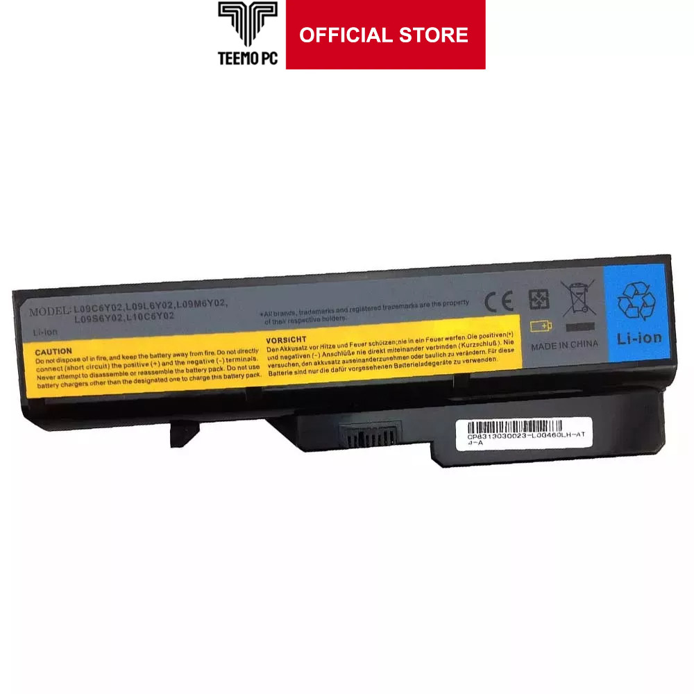 Pin Cho Laptop Lenovo Ideapad G570 Z570 V570545